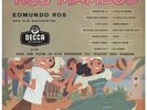 EDMUNDO ROS AND HIS ORCHESTRA Ros Maambos LP VINYL UK Decca 14 Track Red Label