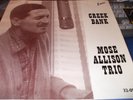 MOSE ALLISON TRIO CLEAN ESQUIRE LP