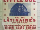 LITTLE JOE & THE LATINAIRES Concert POSTER Tejano TEX-MEX Colorcraft Kansas City