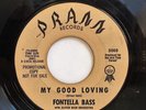 Northern soul R+B 45  FONTELLA BASS “My Good Loving” on PRANN ’63 orig demo HEAR