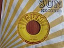 ROCKABILLY Carl Perkins MATCHBOX Your True Love SUN #261 VG+