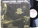 Bukka White Joe Calicott Blind Willie Reynolds Ltd. Import Only Memphis Comp LP
