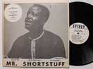 Mr. Shortstuff Big Joe Williams Spivey LP 1964 Hype Sticker
