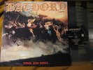 BATHORY blood fire death CLEAR VINYL LP motorhead hellhammer