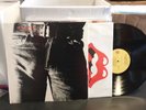 Rolling Stones STICKY FINGERS COC 39105 Zipper Andy Warhol 1971 Inner VG+++/NM