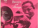 C.BROWN WITH STRINGS EMARCY MG 36005 US 1st MONO large drummer DG blue back M-