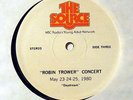 ROBIN TROWER CONCERT The Source May 1980 2LP with timing sheet DJ ONLY NM-