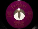 A-Jacks  Valiant 6048  Knight Ride b/w Fury Surf Rock  Purple Stock Label