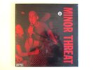 MINOR THREAT BLACK SHEEP IN GOTHAM LP 1982 LIVE COLOR VINYL SEALED FUGAZI