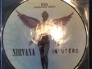 NIRVANA IN UTERO 10TH ANNIVERSARY EDITION PICTURE DISC VINYL LP 180G IMPORT