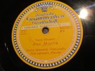 78 RPM MAINARDI CELLO - SCHUBERT Ave Maria SCHUMANN Evening Song DGG TULIPS 10