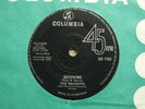 GERONIMO NON EMI CONTRACT PRESSING COLUMBIA 45 THE SHADOWS