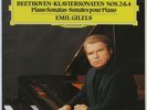 EMIL GILELS BEETHOVEN PIANO SONATAS Nos. 2 & 4 DGG ED.1 DIGITAL 415481-1 NM
