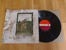 LED ZEPPELIN IV A3/B4 UK ATLANTIC RED/PLUM 'Misty Mountain TOP' Very Rare EX++