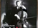 ANDRE LEVY - Bach Cello Suites no. 1 & 4 LIMITED [600 Copies] SEALED