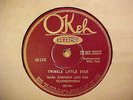 EARL JOHNSON AND HIS CLODHOPPERS   TWINKLE LITTLE STAR   OKEH 45156