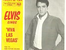 PRICE DROP  Elvis Presley Viva Las Vegas PS from New Zealand.