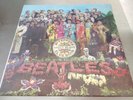 THE BEATLES Sgt Pepper's Lonely Hearts Club Band LP FRENCH ORANGE Vinyl + Insert