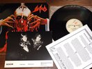 SODOM   OBSESSED BY CRUELTY   USA METAL BLADE LP W/ PROMO PHOTO + PRESS RELEASE