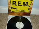R.E.M REM Out Of Time LP 1991 EU 1st Press STEREO WARNER BROS 759926496-1 MINT