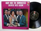 RUBY And The ROMANTICS Greatest Hits Album LP Northern Soul VG+ vinyl  Fm203