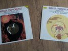 Mahler: Sym No.4 and 5 - Bernstein *Deutsche Digital 423 607-1 / 423 608-1 LP*