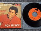 Roy Black - Finalmente qui/ Grazie Mille 7'' Single SUNG IN ITALIAN