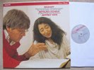 Mozart Uchida Tate 2 piano concertos KV 466 & 467 Philips Digital 416 381 Mint