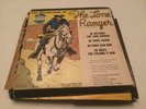 The Adventures Of The Lone Ranger 45 RPM 1951 Vintage With 4 Records / Stories