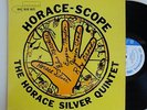 Horace Silver Horace - Scope LP 4042 Blue Note Orig NY address RVG and Ear Dg