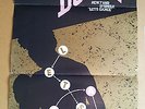David Bowie Let's Dance SINGLE UK Original used EMI America sales flyer VG