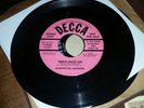 45: HOWINGTON BROTHERS-Tennessee Rooster Fight/Two Faced-DECCA Pink Promo-VG+/VG