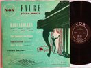 EMMA BOYNET  -  FAURE - Piano Music  -  VOX PL 6910