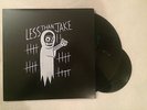 Less Than Jake hand screened cover GNV FLA numbered limited to 100 copies