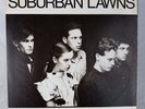 Suburban Lawns Self Titled S/T EX Vinyl TESTED IRS SP70024 Lyric Sleeve New Wave