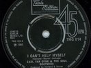 NORTHERN SOUL - EARL VAN DYKE - I CAN'T HELP MYSELF - UK TAMLA MOTOWN LABEL