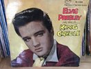 ELVIS PRESLEY - KING CREOLE - UK LP RCA RED SPOT RD - 27088 / 1958