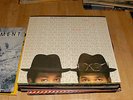 RUN DMC KING OF ROCK LP UK ORIGINAL PRESS OLD SCHOOL HIP HOP MINT- VINYL