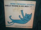 SHELLY MANNE & HIS MEN MORE SWINGING SOUNDS VOL 5 CONTEMPORARY LAC 12148