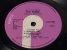 DEEP PURPLE machine head 1972 PURPLE NORWAY LP EX- VG+ RARE