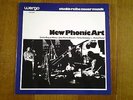 NEW PHONIC ART Begegnung In Baden LP WERGO Free Jazz PORTAL/ GLOBOKAR/ALSINA NM