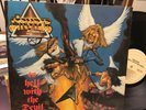STRYPER LP To Hell With the Devil Original Cover NM w/inserts
