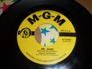 MARVIN RAINWATER 'MR BLUES / HOT AND COLD' K12240 MGM RECORDS 1956 US ISSUE