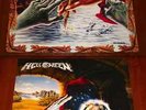 HELLOWEEN 2x LP Set KEEPER OF THE SEVEN KEYS PART I & II LTD EU PRESS VINYL New