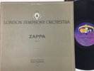 Frank Zappa London Symphony Orchestra Vol 1 LP  rare Barking Pumpkin Record