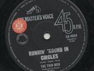 THE THIN MEN    Rare 1967 Aust Promo Only 7