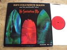 REV COLUMBUS MANN - HE SATISFIES ME LP Reverend Soul Gospel Wingate 701 NICE