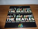 BEATLES-AIN'T SHE SWEET ATCO 33-169 STEREO rock LP, 1964