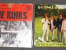 THE KINKS at DROP IN 45 rpm  PYE NEP 5046 SWEDEN + 2nd KINKS 45