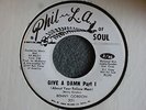 FUNK SOUL 45 Benny Gordon Give A Damn Phil L.A. of Soul 351 Promo HEAR MP3